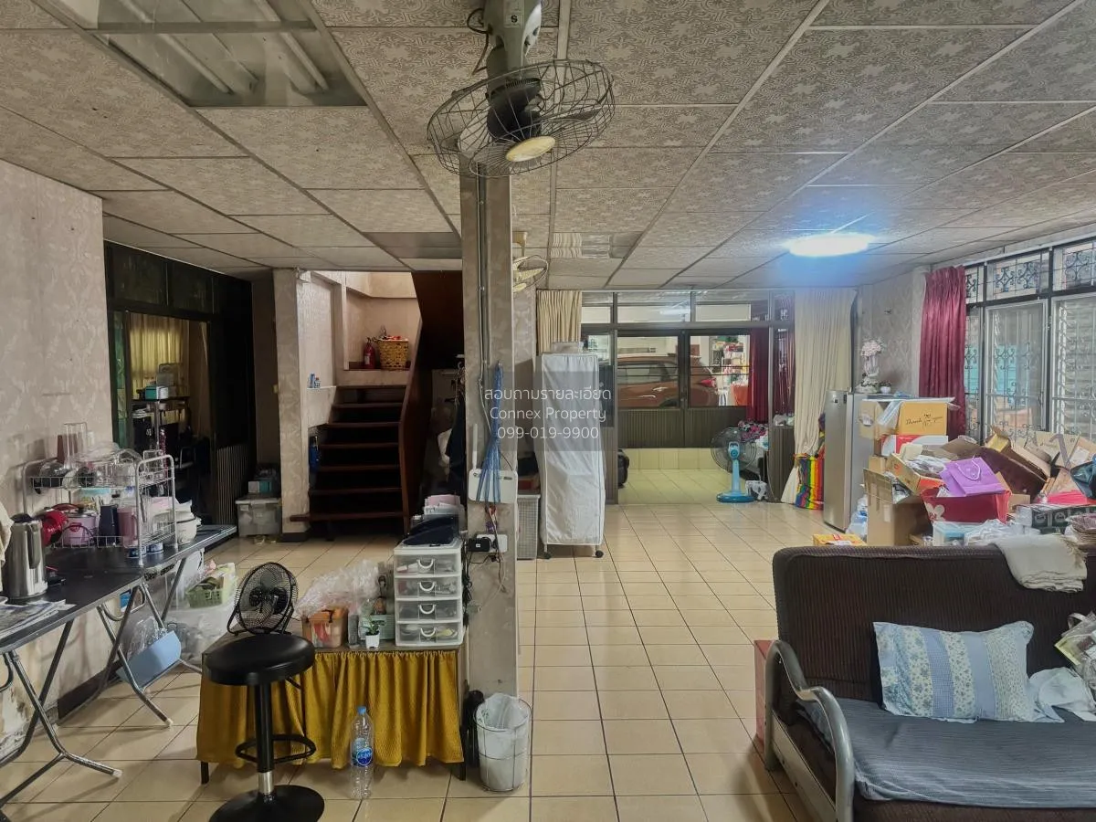 For Sale Two-story single house, Ratchada Soi 3 , corner unit , D