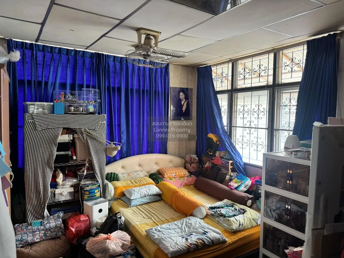 For Sale Two-story single house, Ratchada Soi 3 , corner unit , D