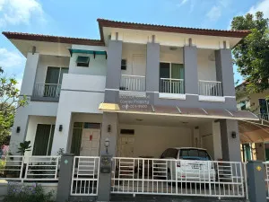 ขายบ้าน  สารินซิตี้ วงตะวัน วิวสวย หน้ากว้าง โคกขาม เมืองสมุทรสาคร สมุทรสาคร CX-131725