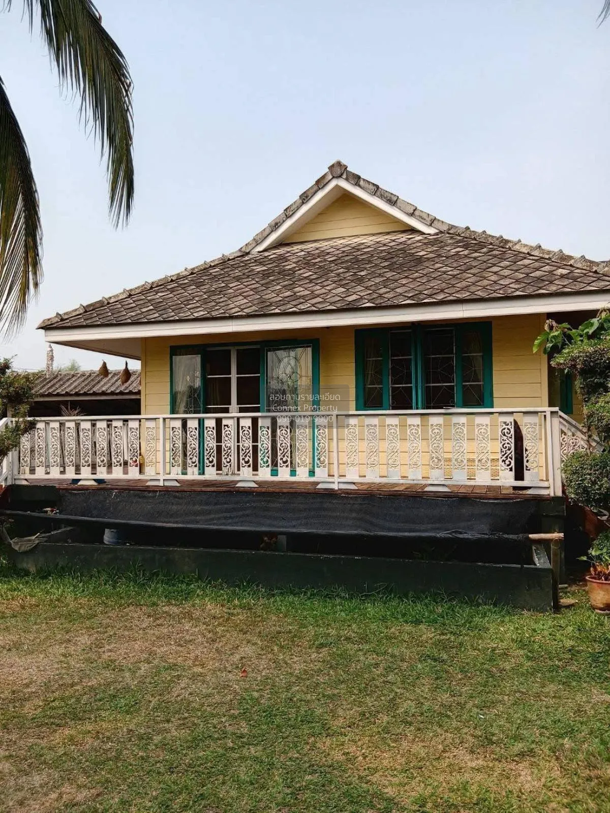 ขายบ้านสวนพร้อมที่ดิน ร่มรื่นน่าอยู่ บรรยากาศดี ต.ศรีค้ำ อ.แม่จัน 3