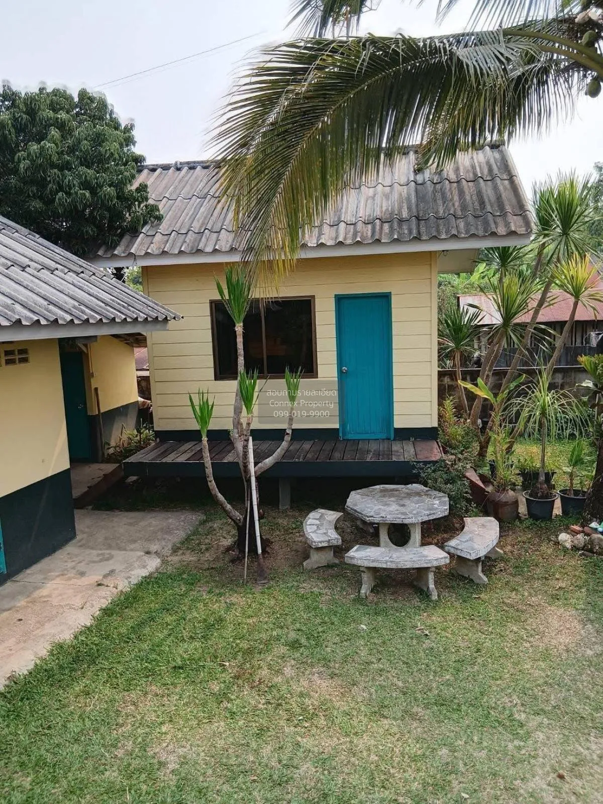 ขายบ้านสวนพร้อมที่ดิน ร่มรื่นน่าอยู่ บรรยากาศดี ต.ศรีค้ำ อ.แม่จัน 4