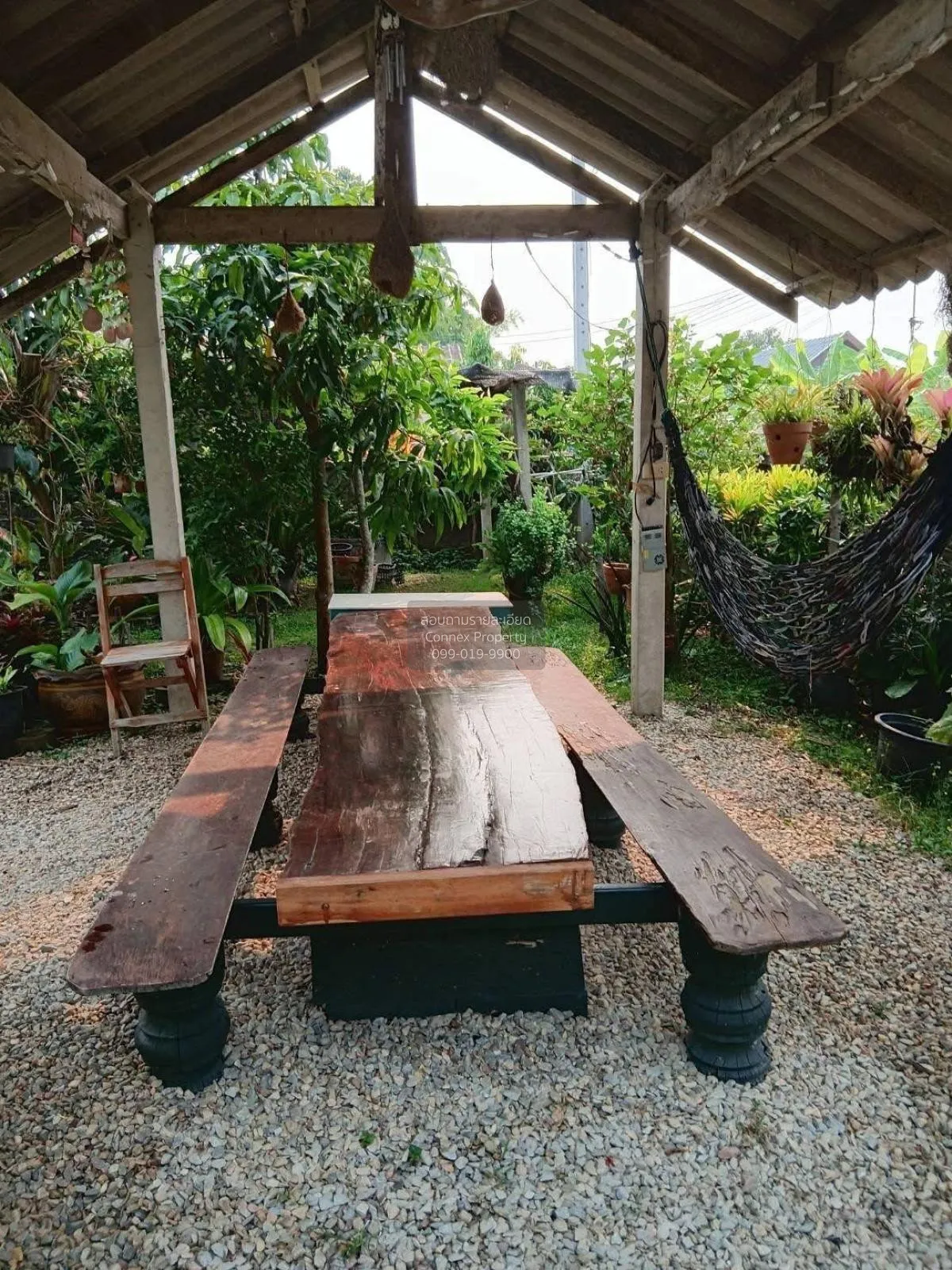 ขายบ้านสวนพร้อมที่ดิน ร่มรื่นน่าอยู่ บรรยากาศดี ต.ศรีค้ำ อ.แม่จัน