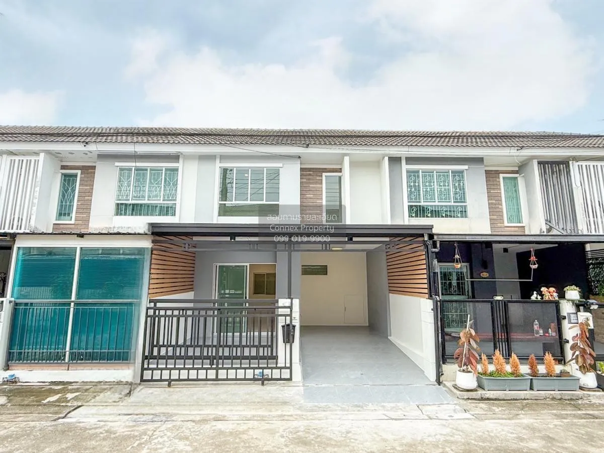 ขายทาวน์เฮ้าส์/ทาวน์โฮม  พฤกษา วิลล์ 63/1 พระราม 5 - วงศ์สว่าง รี 1