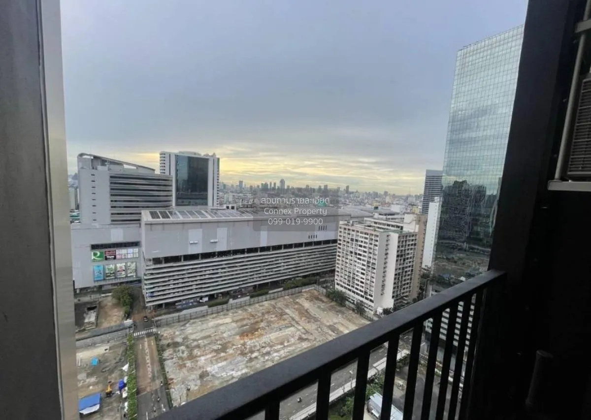 เช่าคอนโด  นิว ดิสทริค อาร์ 9 MRT-พระราม 9 ห้วยขวาง เขต ห้วยขวาง 