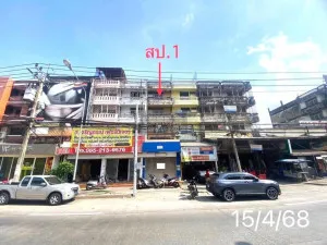 For Sale 4 - storey commercial building area 392 square meters Rattanathibet Bang Bua Thong Nonthaburi , Bang Rak Yai , Bang Bua Thong , Nonthaburi , CX-131756