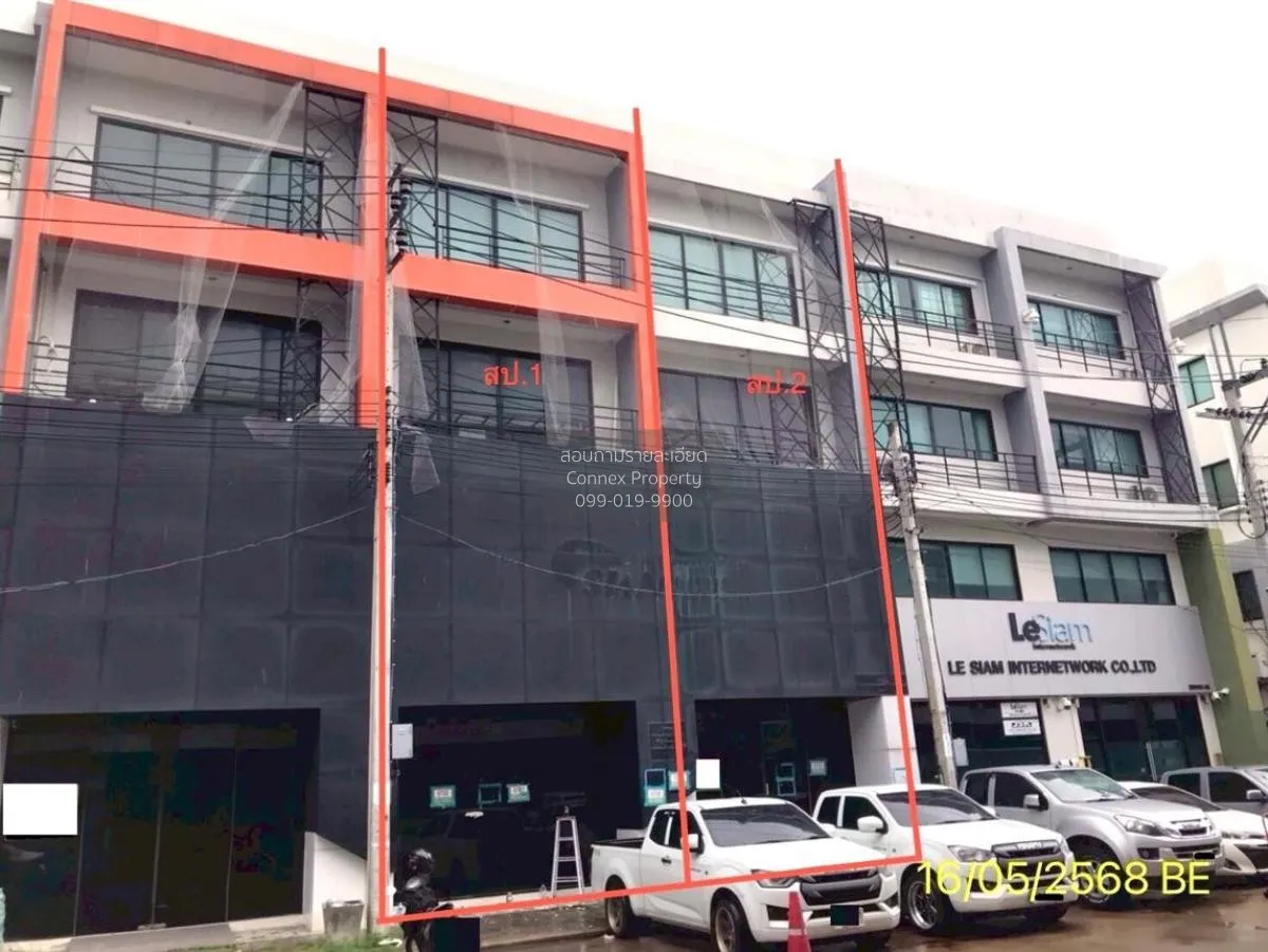 ขายอาคารพาณิชย์  ธาราดี บิซ ทาวน์ ปากเกร็ด ปากเกร็ด นนทบุรี CX-13 2