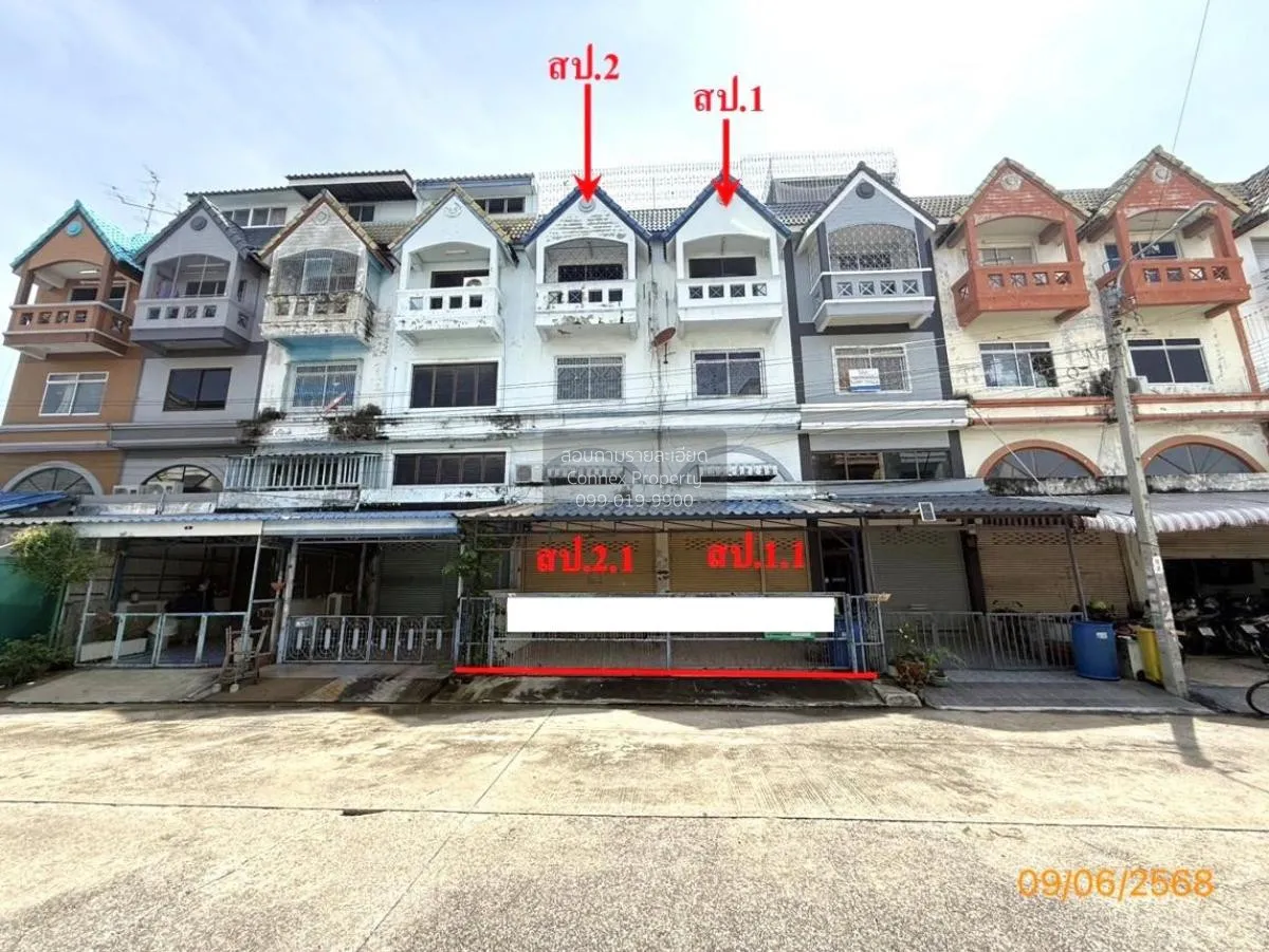 ขายอาคารพาณิชย์  หมู่บ้านตะวันนา บางกระสอ เมืองนนทบุรี นนทบุรี CX 1