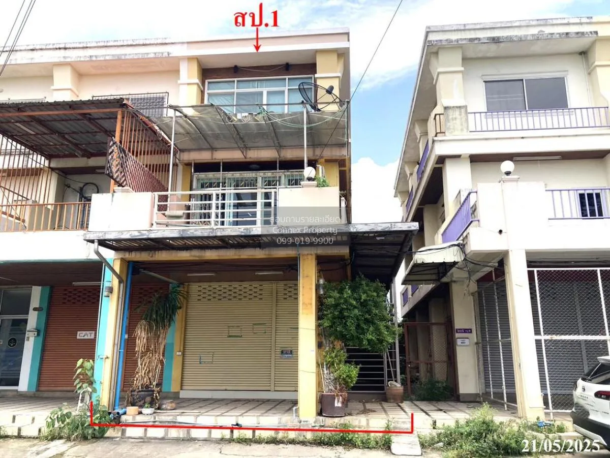 ขายทาวน์เฮ้าส์/ทาวน์โฮม  บ้านเยาวพรรณ บางกร่าง บางกรวย นนทบุรี CX 1