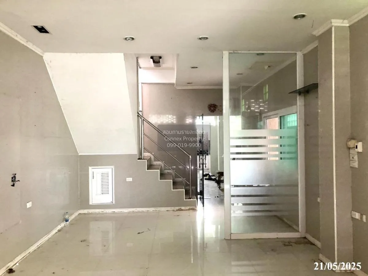 ขายทาวน์เฮ้าส์/ทาวน์โฮม  บ้านเยาวพรรณ บางกร่าง บางกรวย นนทบุรี CX 2