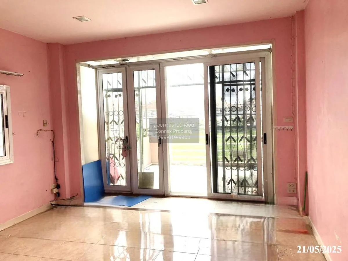 ขายทาวน์เฮ้าส์/ทาวน์โฮม  บ้านเยาวพรรณ บางกร่าง บางกรวย นนทบุรี CX 3