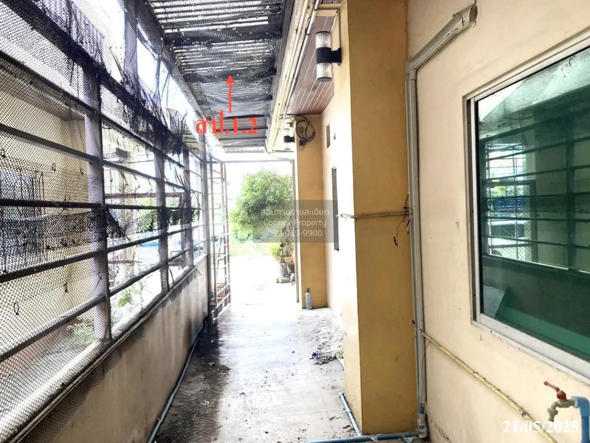 ขายทาวน์เฮ้าส์/ทาวน์โฮม  บ้านเยาวพรรณ บางกร่าง บางกรวย นนทบุรี CX