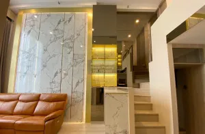 For Rent Condo , KnightsBridge Prime Sathorn , Duplex , BTS-Chong Nonsi , Thungmahamek , Sa Thon , Bangkok , CX-131771