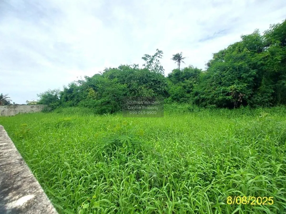 ขายที่ดินเปล่า  เดอะ วอเตอร์ เฮ้าส์ กาญจนาภิเษก-พระราม 2 บางแค เข