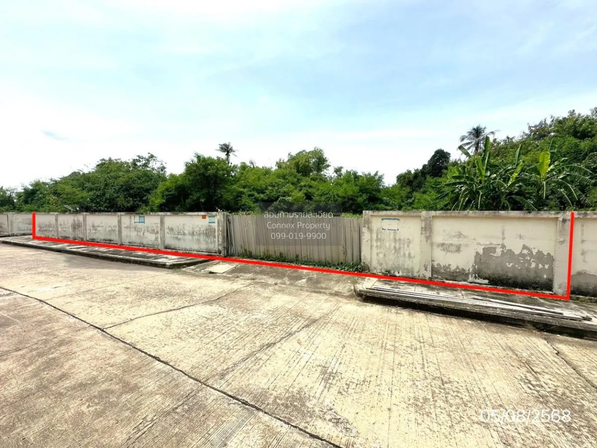 ขายที่ดินเปล่า  เดอะ วอเตอร์ เฮ้าส์ กาญจนาภิเษก-พระราม 2 บางแค เข 2