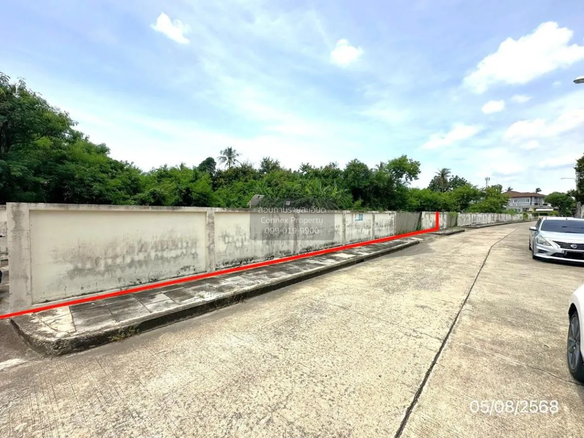 ขายที่ดินเปล่า  เดอะ วอเตอร์ เฮ้าส์ กาญจนาภิเษก-พระราม 2 บางแค เข 3