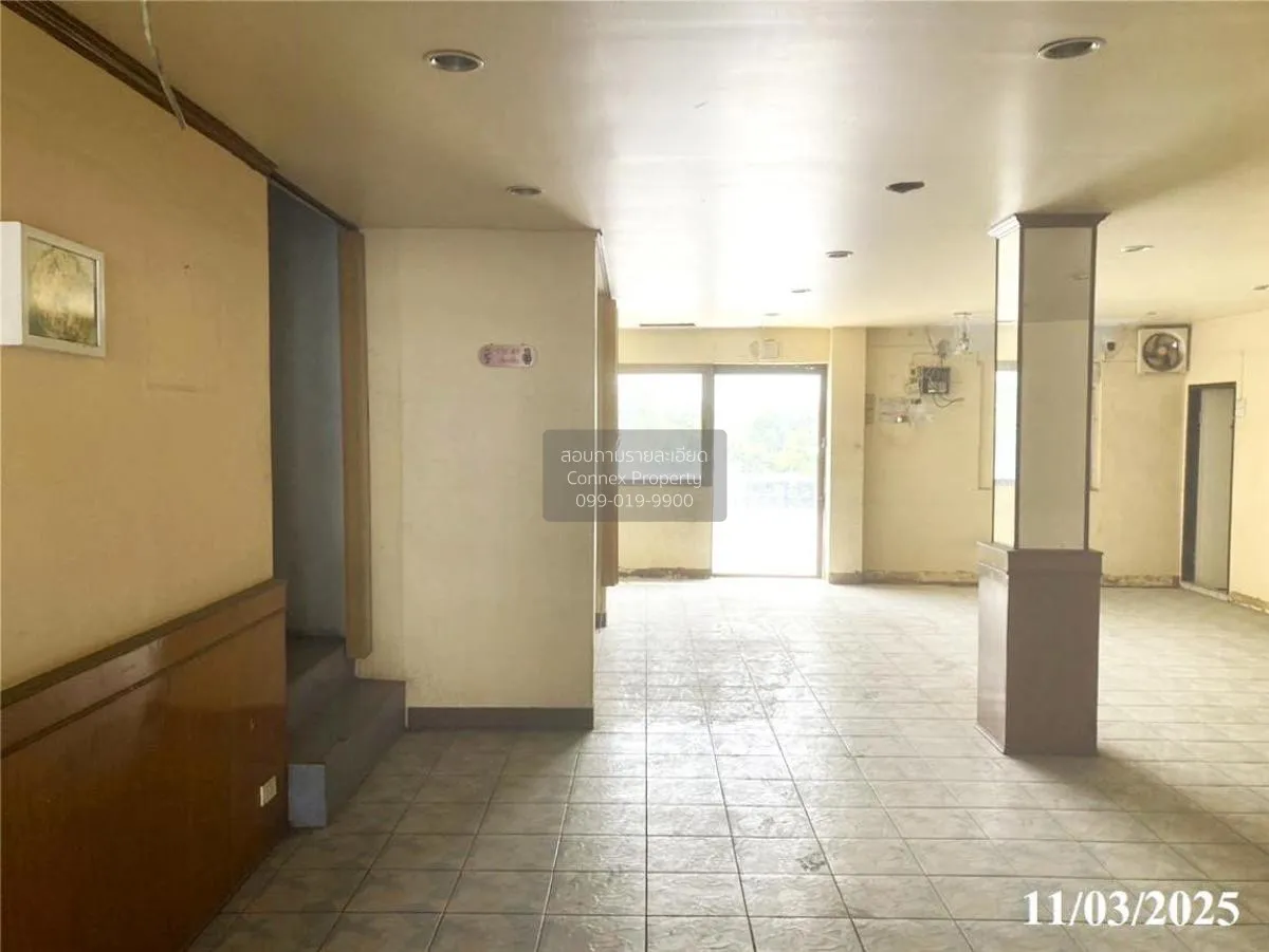 ขายอาคารพาณิชย์ 4 ชั้น พื้นที่ 936 ตารางเมตร ปากเกร็ด นนทบุรี บ้า