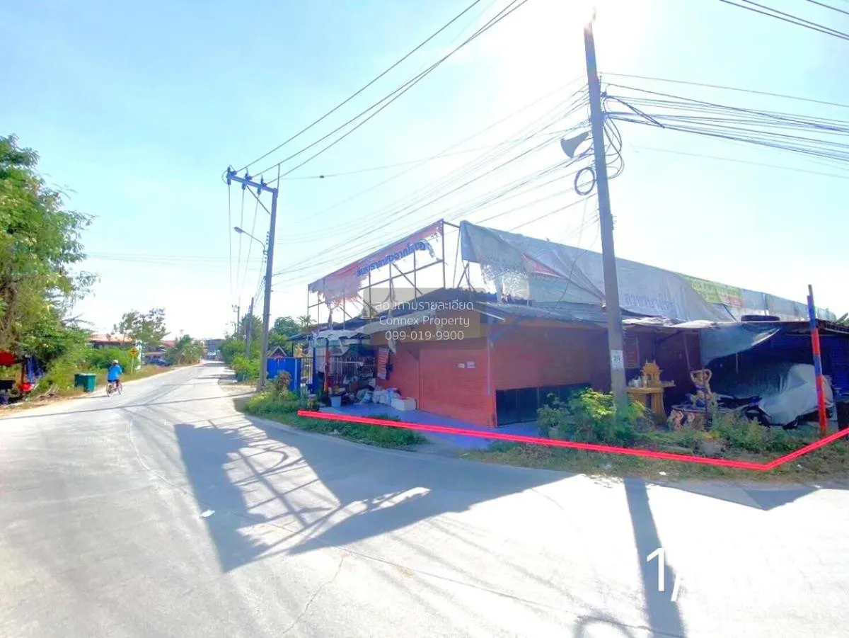 ขายอาคารพาณิชย์ 1 ชั้น พื้นที่ 320 ตารางเมตร ท่าข้าม บางใหญ่ นนทบ 2