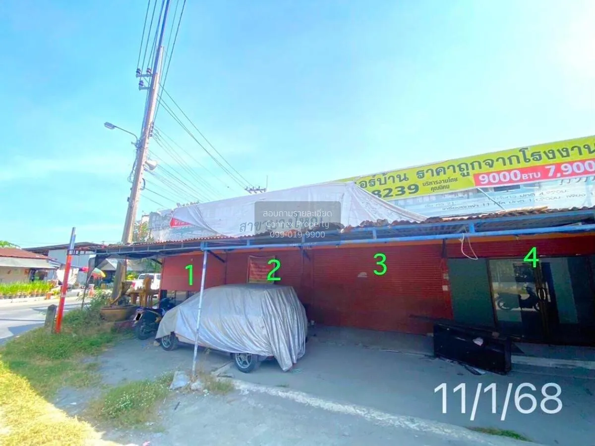 ขายอาคารพาณิชย์ 1 ชั้น พื้นที่ 320 ตารางเมตร ท่าข้าม บางใหญ่ นนทบ 3