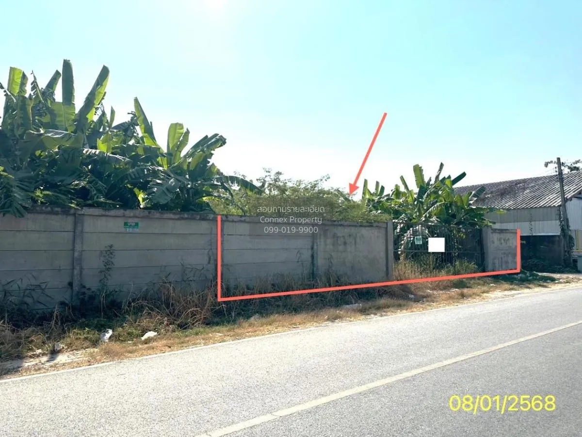 ขายที่ดินเปล่า พื้นที่ 4-2-47 ตารางวา ท่าอิฐ ปากเกร็ด นนทบุรี ท่า 1