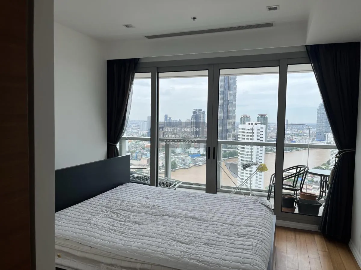 ขายคอนโด  เดอะ ริเวอร์ BTS-สะพานตากสิน คลองต้นไทร เขต คลองสาน กรุ