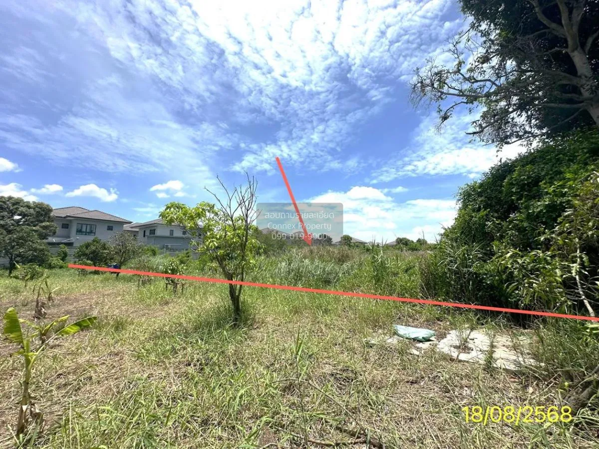 ขายที่ดินเปล่า พื้นที่ 2-3-34.9 ตารางวา ไทรม้า นนทบุรี ไทรม้า เมื 1