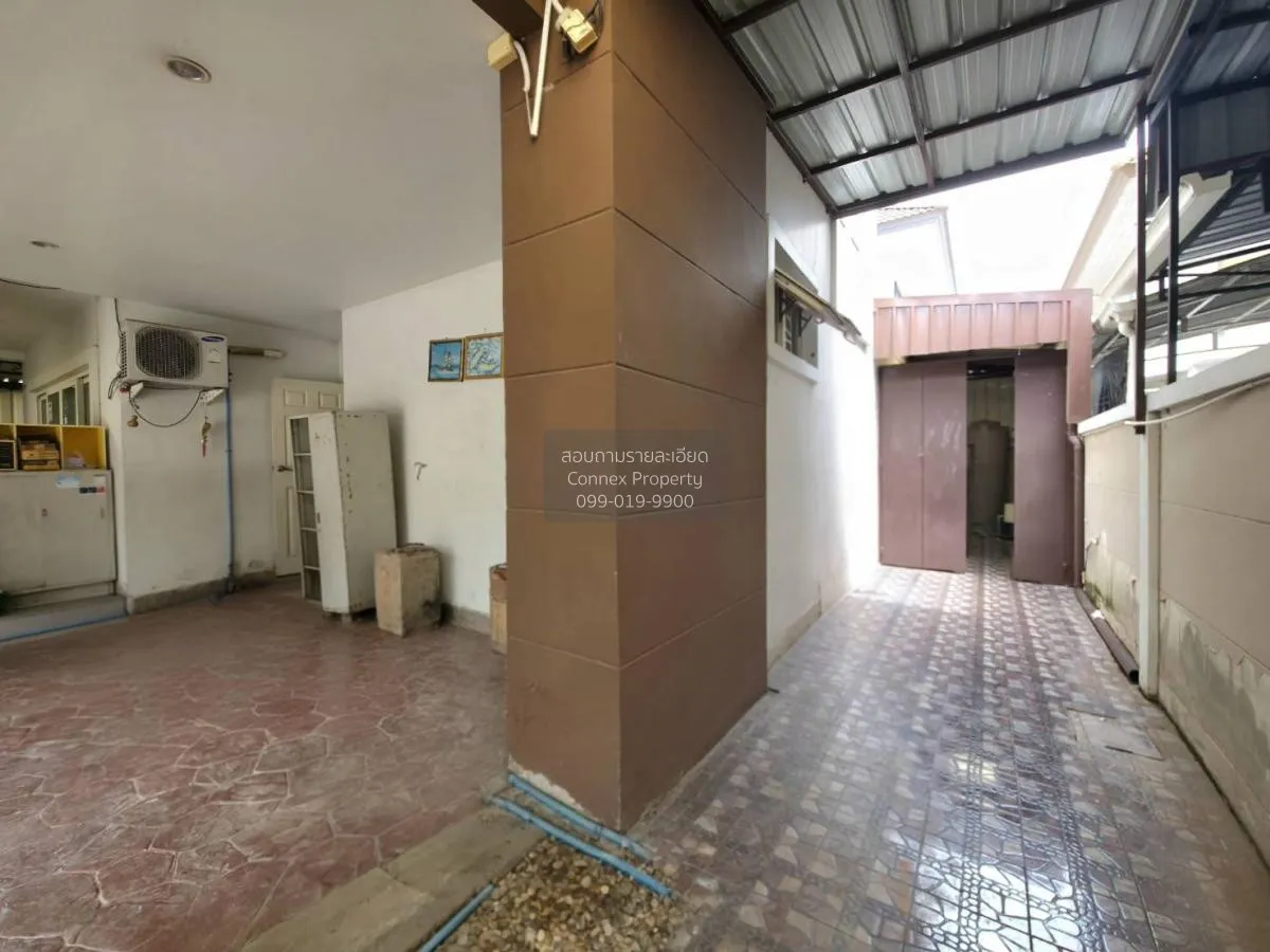 For Sale House , The Muse Home Bangyai - Nonthaburi , corner unit 4