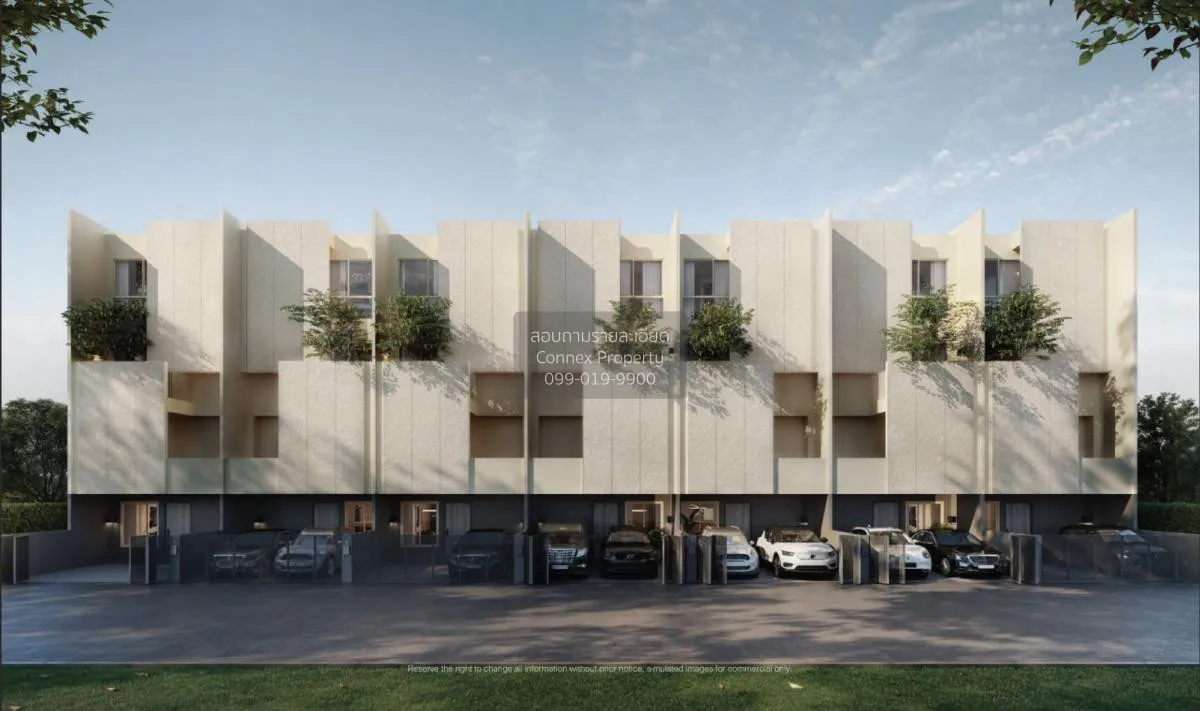 ขายทาวน์เฮ้าส์/ทาวน์โฮม  นิว เวิร์ส กรุงเทพกรีฑา ทับช้าง เขต สะพา 1