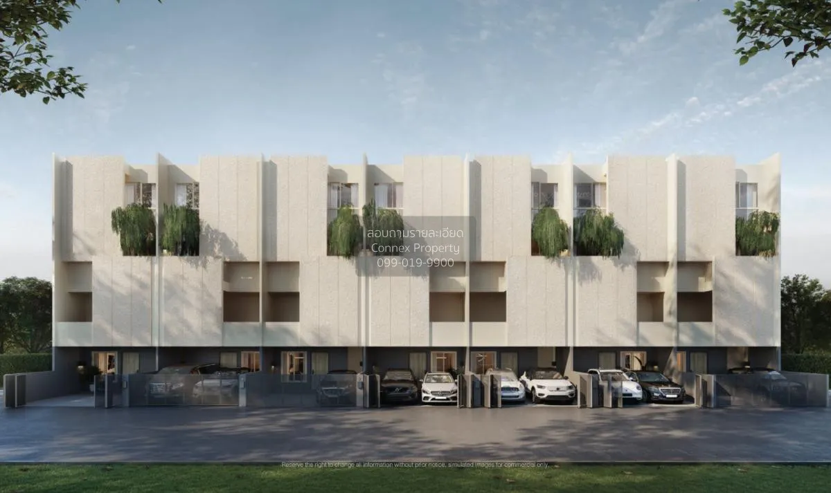 ขายทาวน์เฮ้าส์/ทาวน์โฮม  นิว เวิร์ส กรุงเทพกรีฑา ทับช้าง เขต สะพา 1