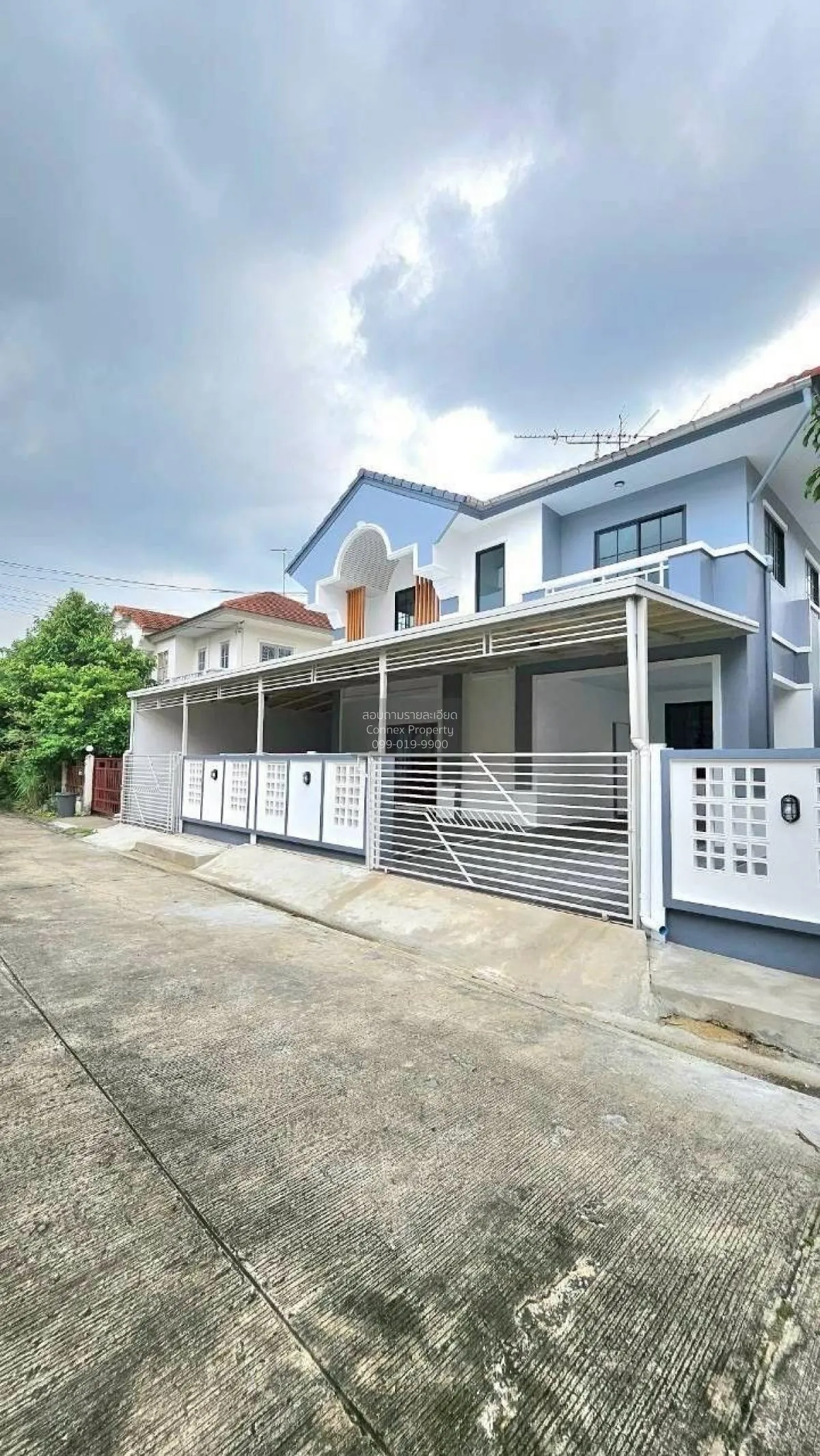 ขายบ้าน  บ้าน บุรีรมย์ รังสิต คลอง4 หน้ากว้าง รีโนเวทใหม่ ลาดสวาย 2