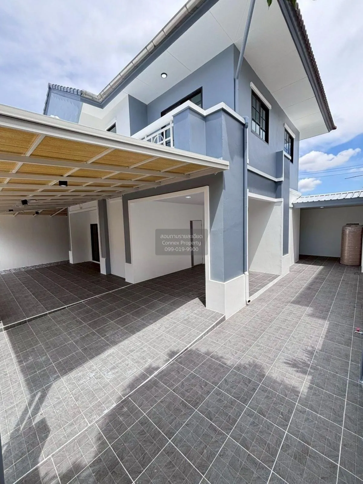 ขายบ้าน  บ้าน บุรีรมย์ รังสิต คลอง4 หน้ากว้าง รีโนเวทใหม่ ลาดสวาย 3