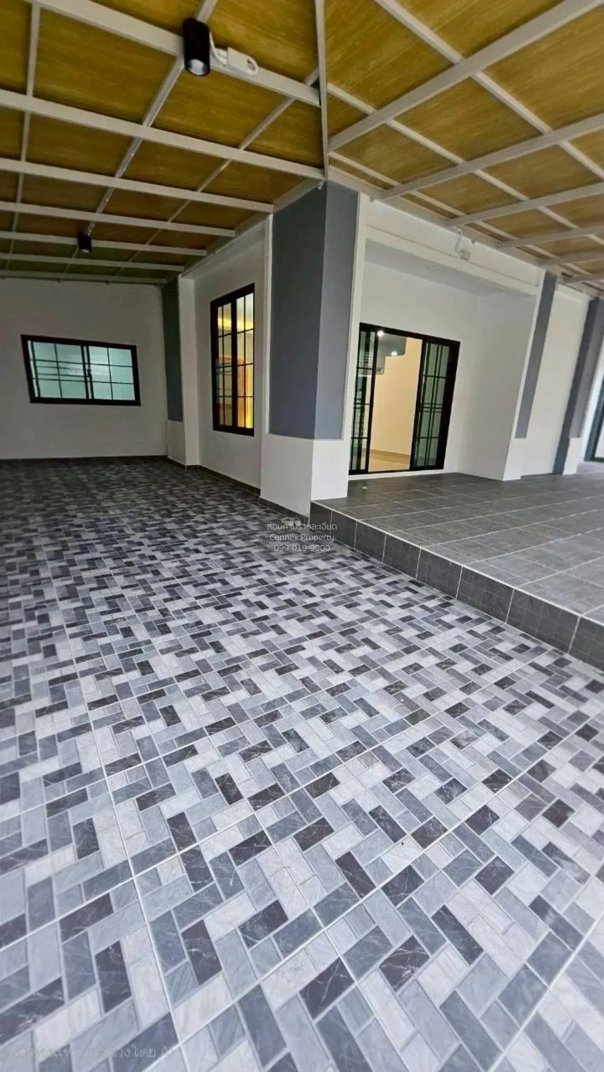 ขายบ้าน  บ้าน บุรีรมย์ รังสิต คลอง4 หน้ากว้าง รีโนเวทใหม่ ลาดสวาย 4