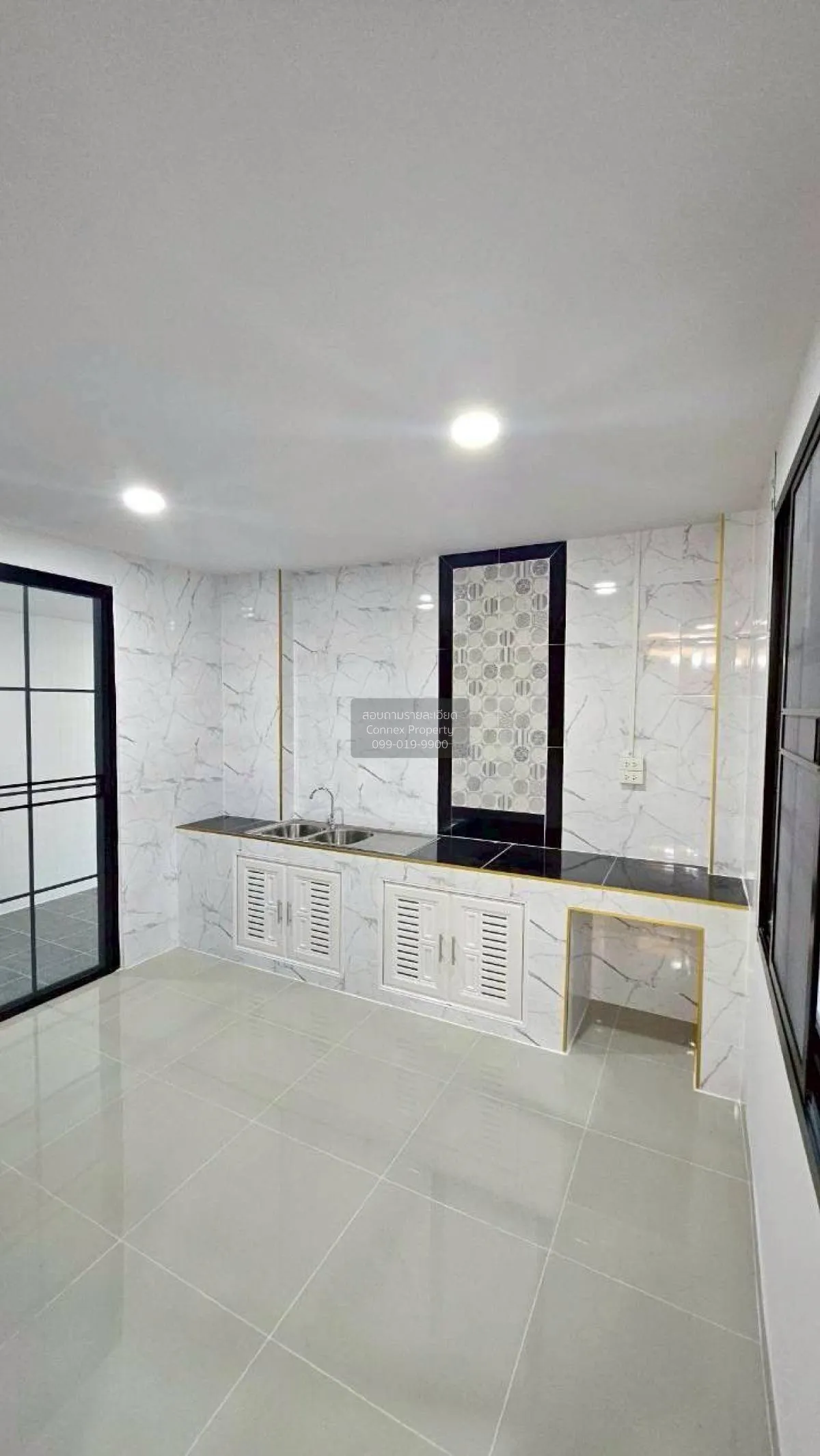 ขายบ้าน  บ้าน บุรีรมย์ รังสิต คลอง4 หน้ากว้าง รีโนเวทใหม่ ลาดสวาย