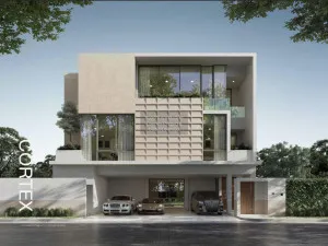 ขายบ้าน  โนเบิล เทอร์รา พระราม 9 - เอกมัย วังทองหลาง เขต วังทองหลาง กรุงเทพ CX-131834