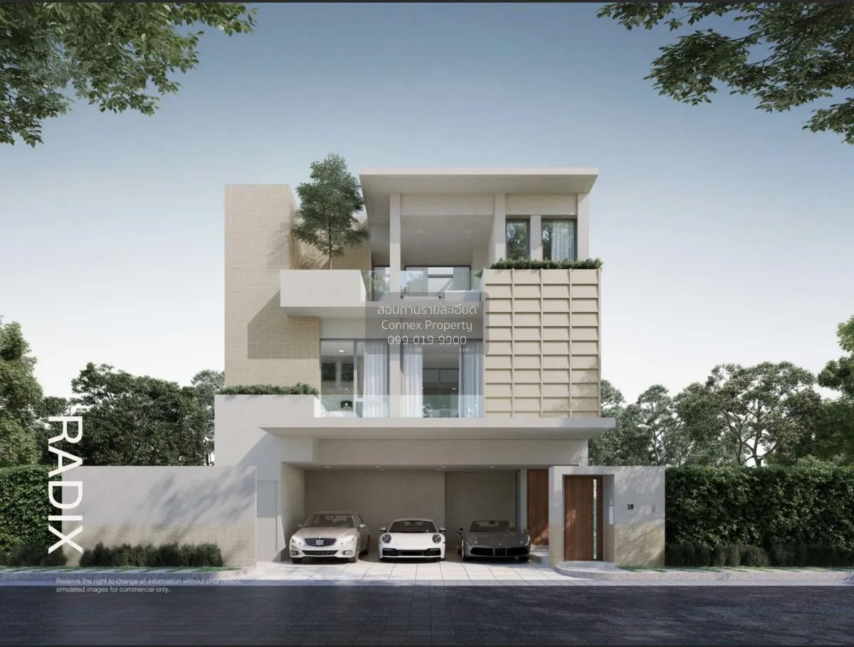 For Sale House , Noble Terra Rama 9 - Ekamai , Wang Thong Lang ,  1