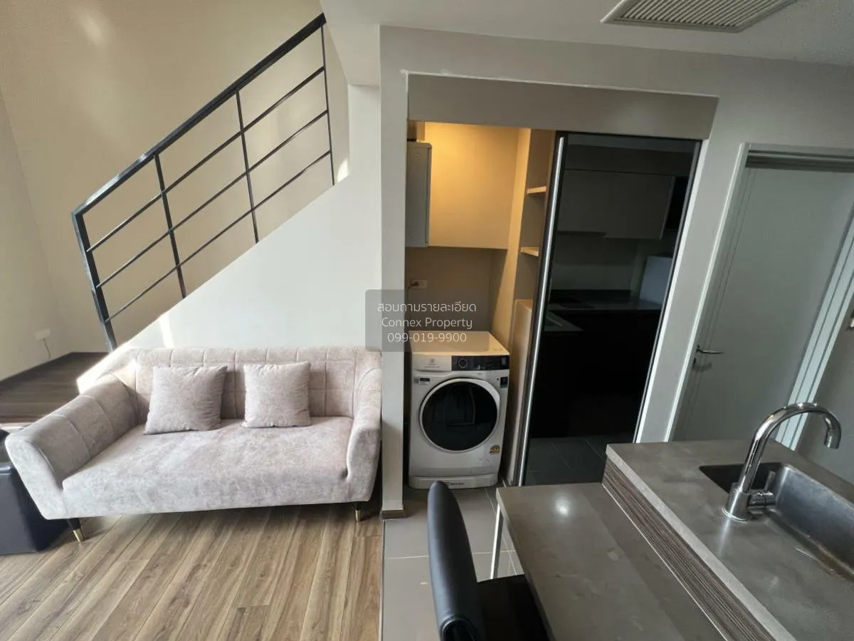 For Sale Condo , Onyx Phaholyothin , Duplex , BTS-Saphan Khwai ,  2