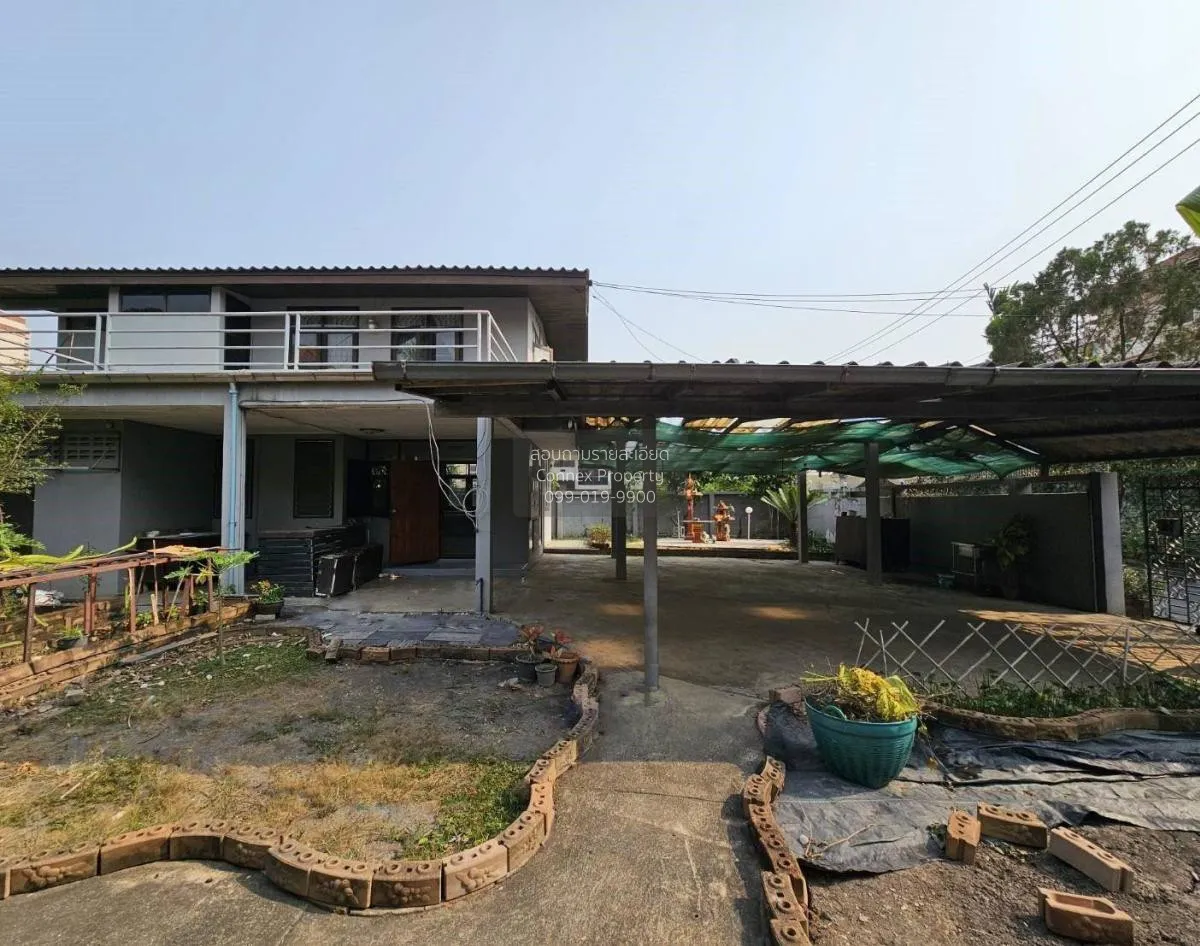 เช่าบ้านสวน 2ชั้น ลาดพร้าว 1 แยก 16  171ตรว.  จอมพล  เขต จตุจักร  1