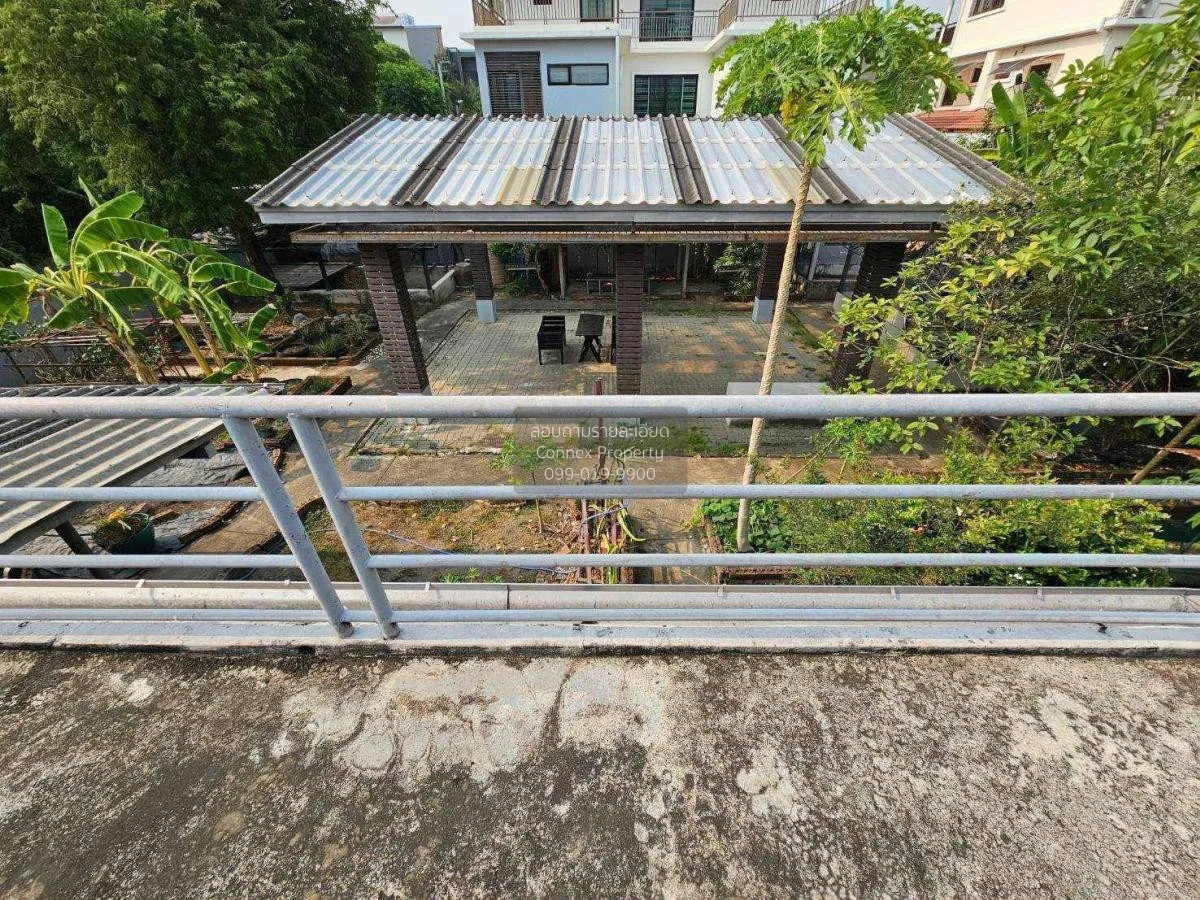 เช่าบ้านสวน 2ชั้น ลาดพร้าว 1 แยก 16  171ตรว.  จอมพล  เขต จตุจักร 