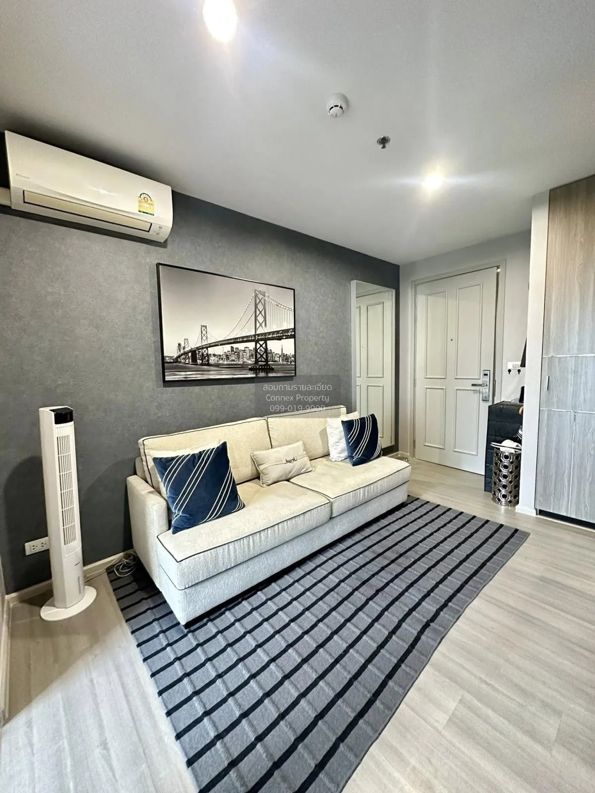 For Rent Condo , The Parkland Charan - Pinklao , MRT-Bang Yi Khon 1