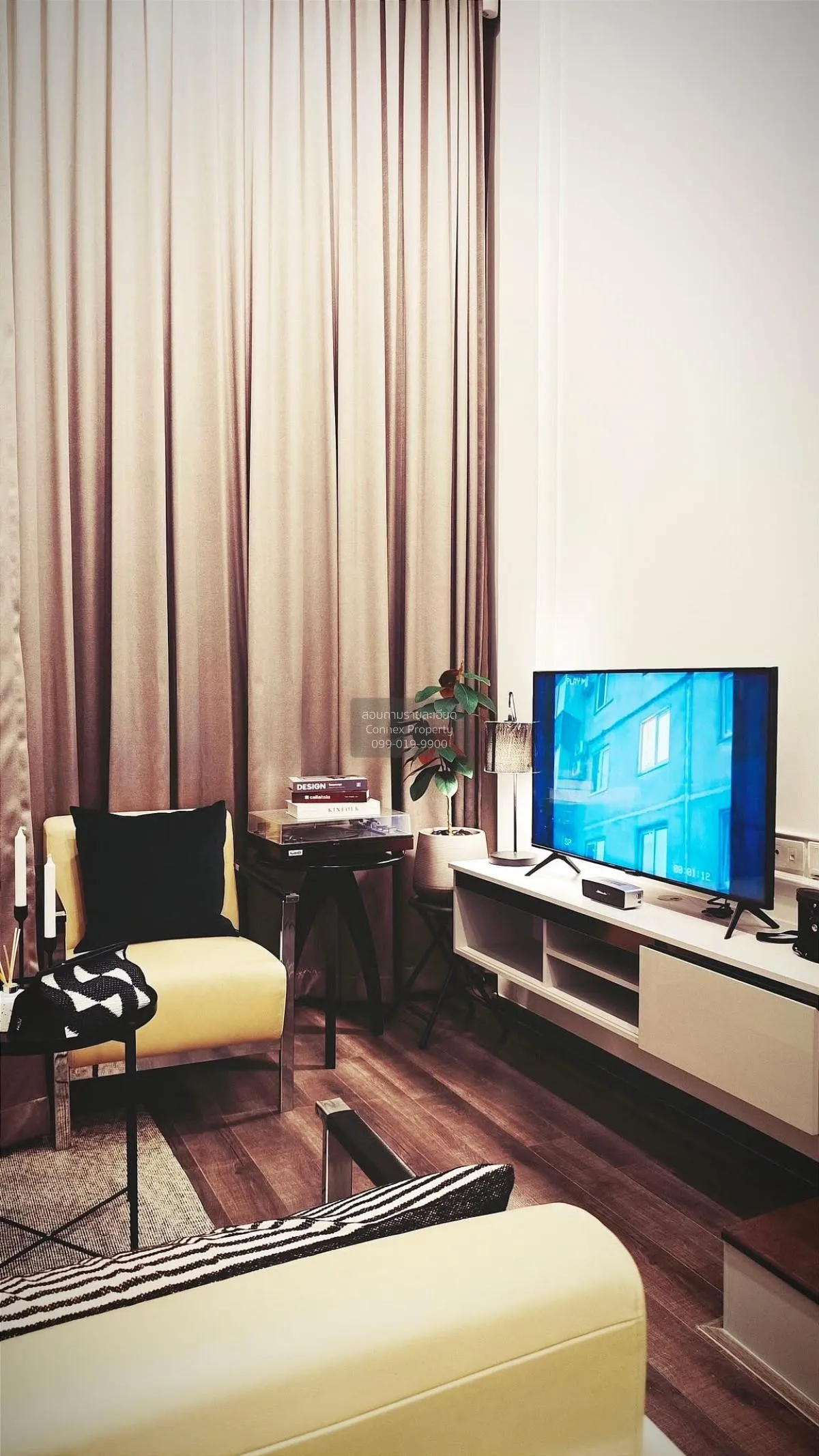 For Rent Condo , KnightsBridge Space Rama 9 , high floor , MRT-Ph 3
