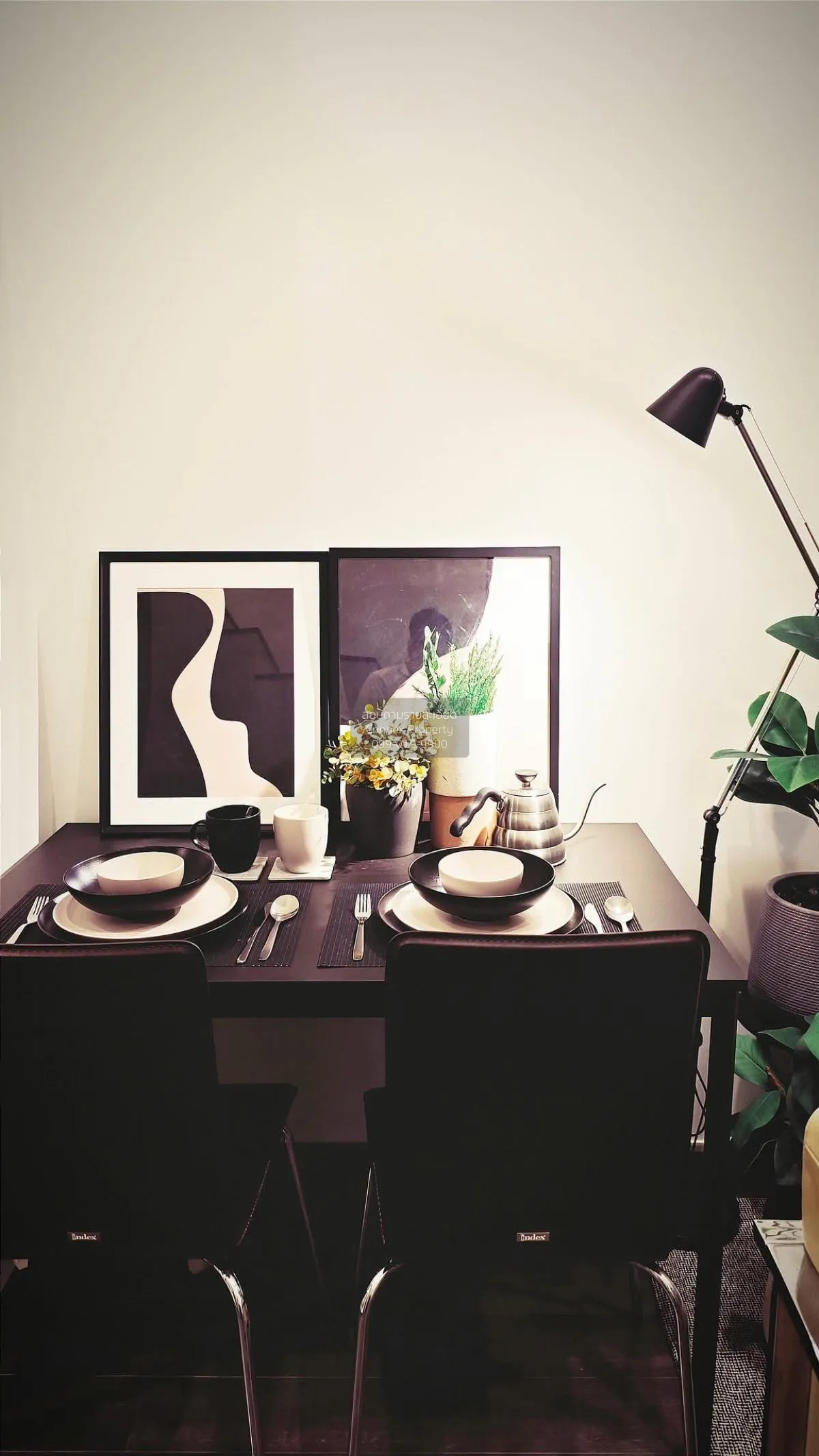 For Rent Condo , KnightsBridge Space Rama 9 , high floor , MRT-Ph 4