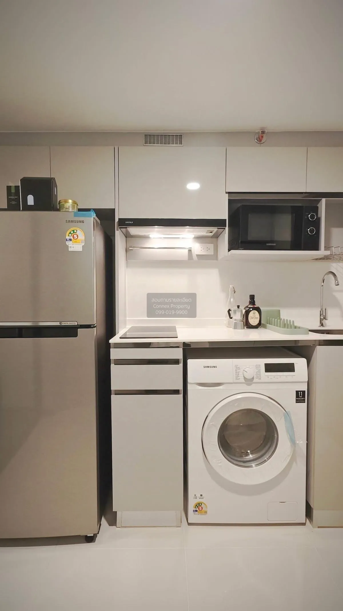 For Rent Condo , KnightsBridge Space Rama 9 , high floor , MRT-Ph