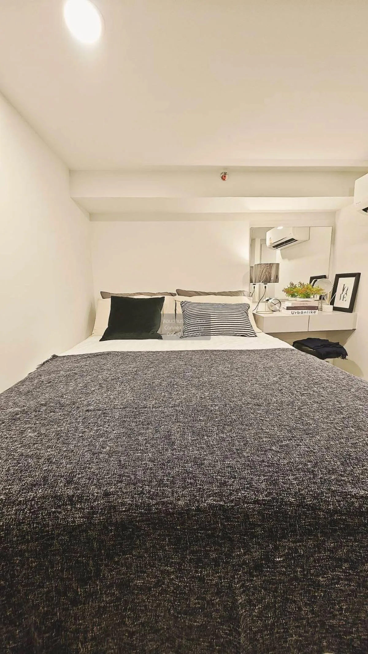 For Rent Condo , KnightsBridge Space Rama 9 , high floor , MRT-Ph
