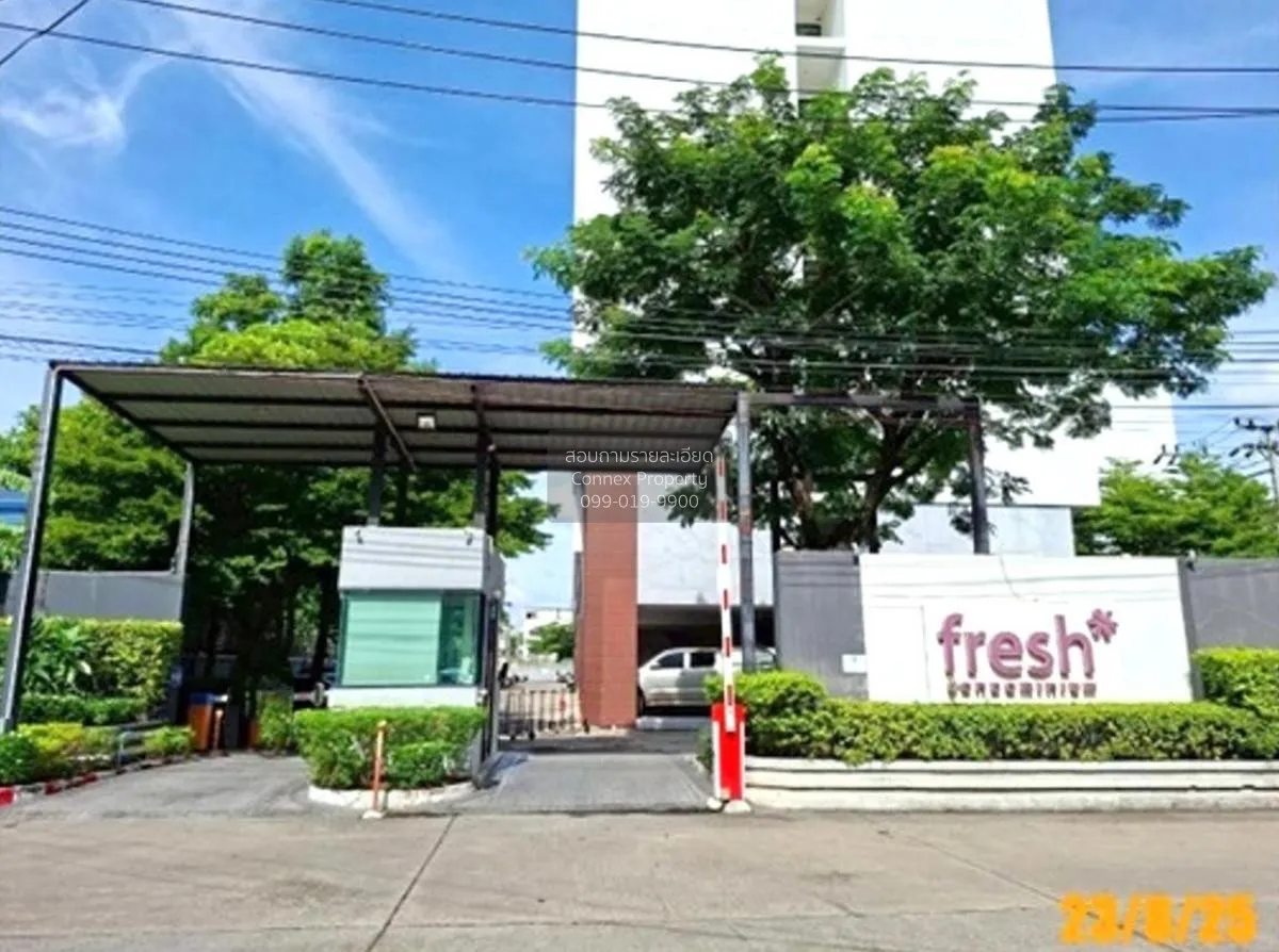 For Sale Condo , Fresh Condo , MRT-Bang Pho , Bang Sue , Bang Su 