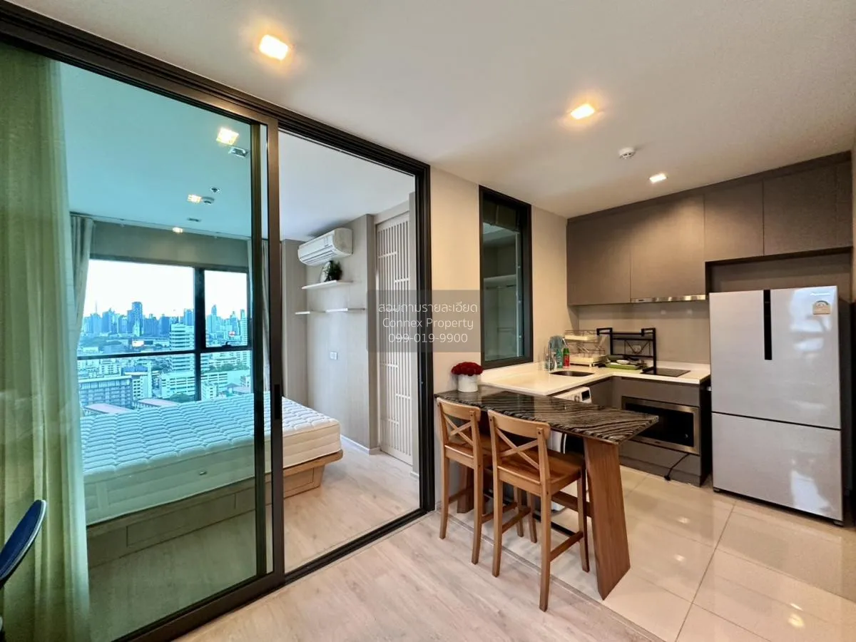 เช่าคอนโด  ริธึ่ม รางน้ำ ห้องมุม BTS-อนุสาวรีย์ชัยสมรภูมิ ถนนพญาไ 2