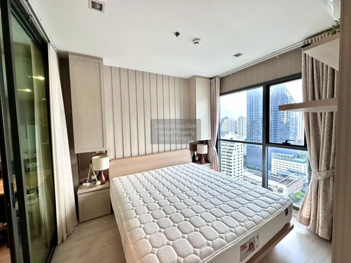 เช่าคอนโด  ริธึ่ม รางน้ำ ห้องมุม BTS-อนุสาวรีย์ชัยสมรภูมิ ถนนพญาไ