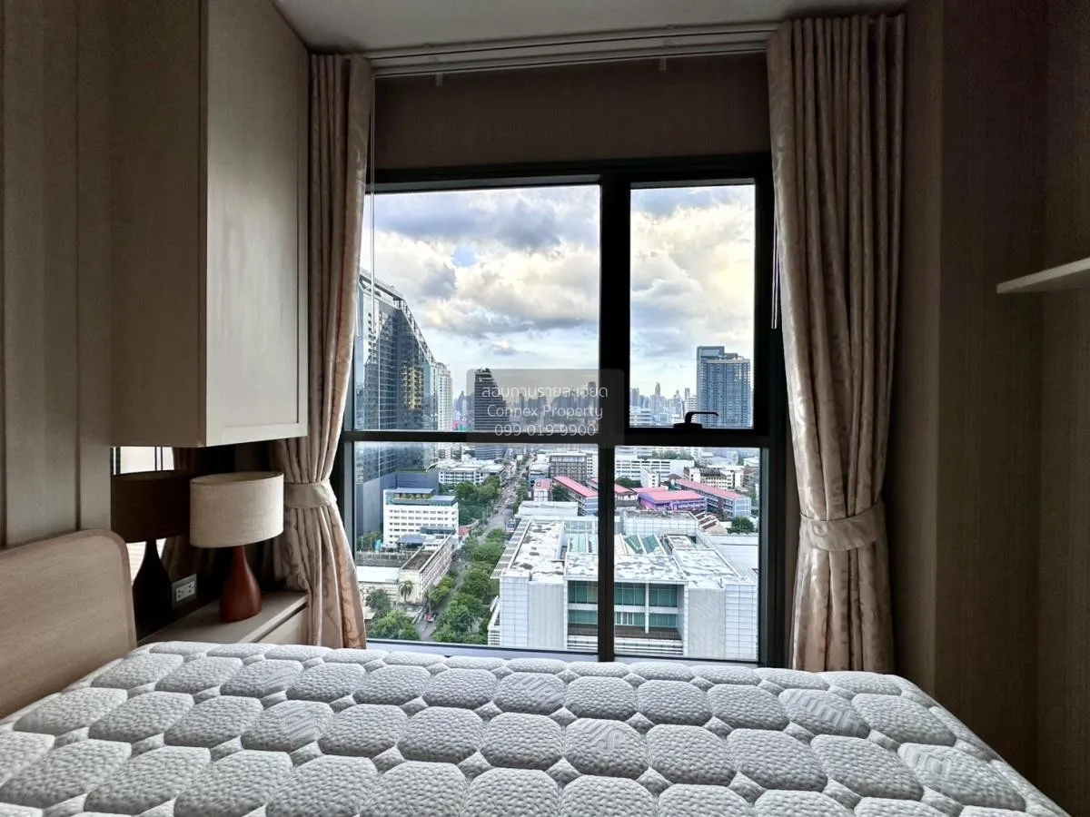 เช่าคอนโด  ริธึ่ม รางน้ำ ห้องมุม BTS-อนุสาวรีย์ชัยสมรภูมิ ถนนพญาไ