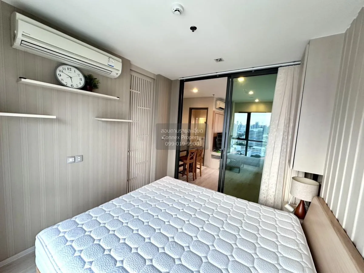 เช่าคอนโด  ริธึ่ม รางน้ำ ห้องมุม BTS-อนุสาวรีย์ชัยสมรภูมิ ถนนพญาไ