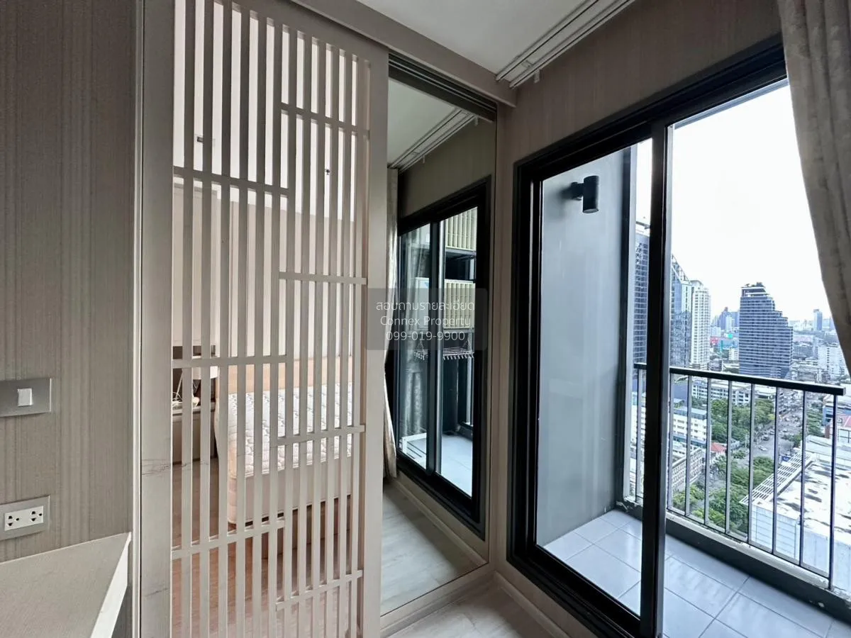 เช่าคอนโด  ริธึ่ม รางน้ำ ห้องมุม BTS-อนุสาวรีย์ชัยสมรภูมิ ถนนพญาไ