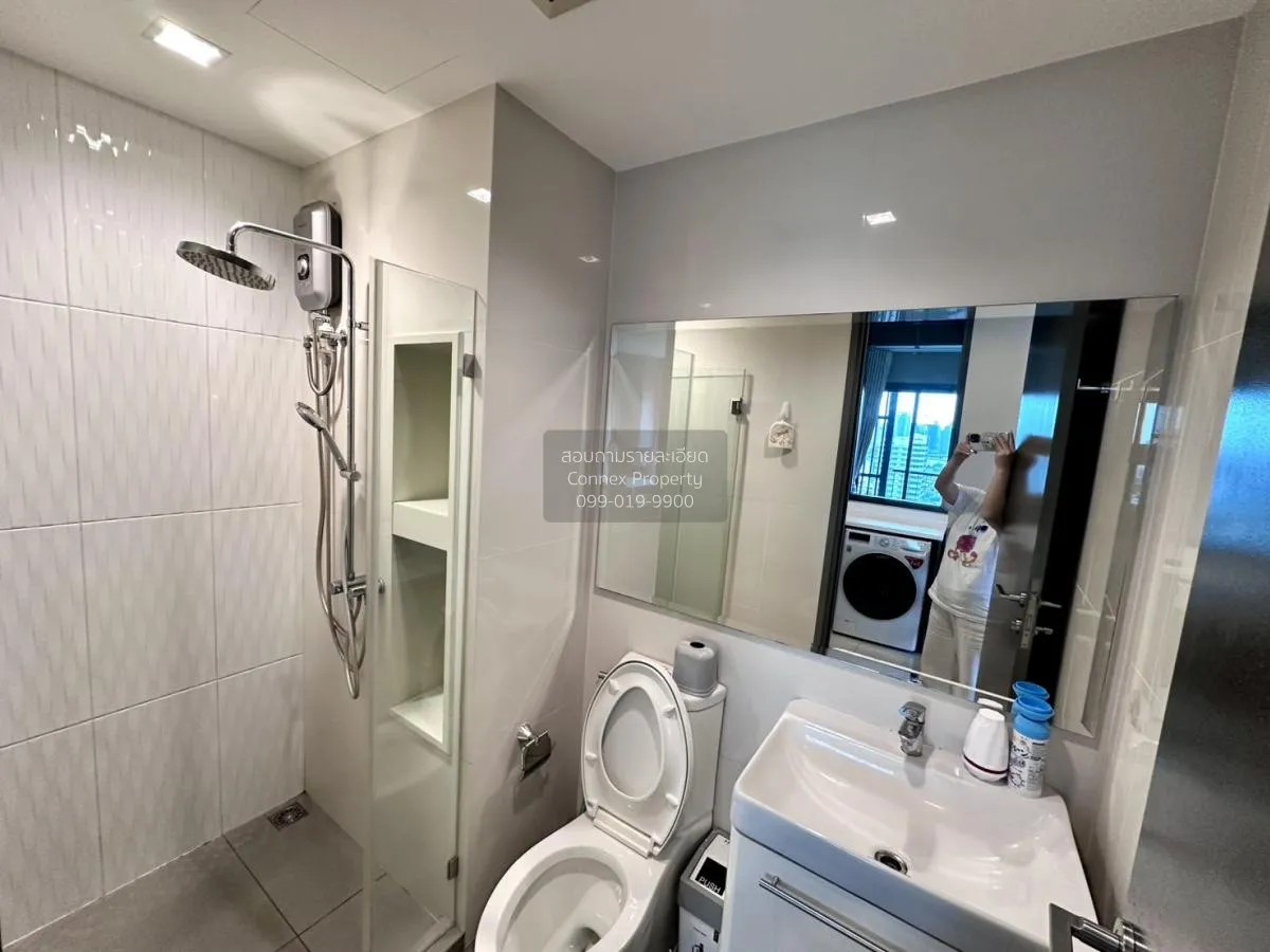 เช่าคอนโด  ริธึ่ม รางน้ำ ห้องมุม BTS-อนุสาวรีย์ชัยสมรภูมิ ถนนพญาไ