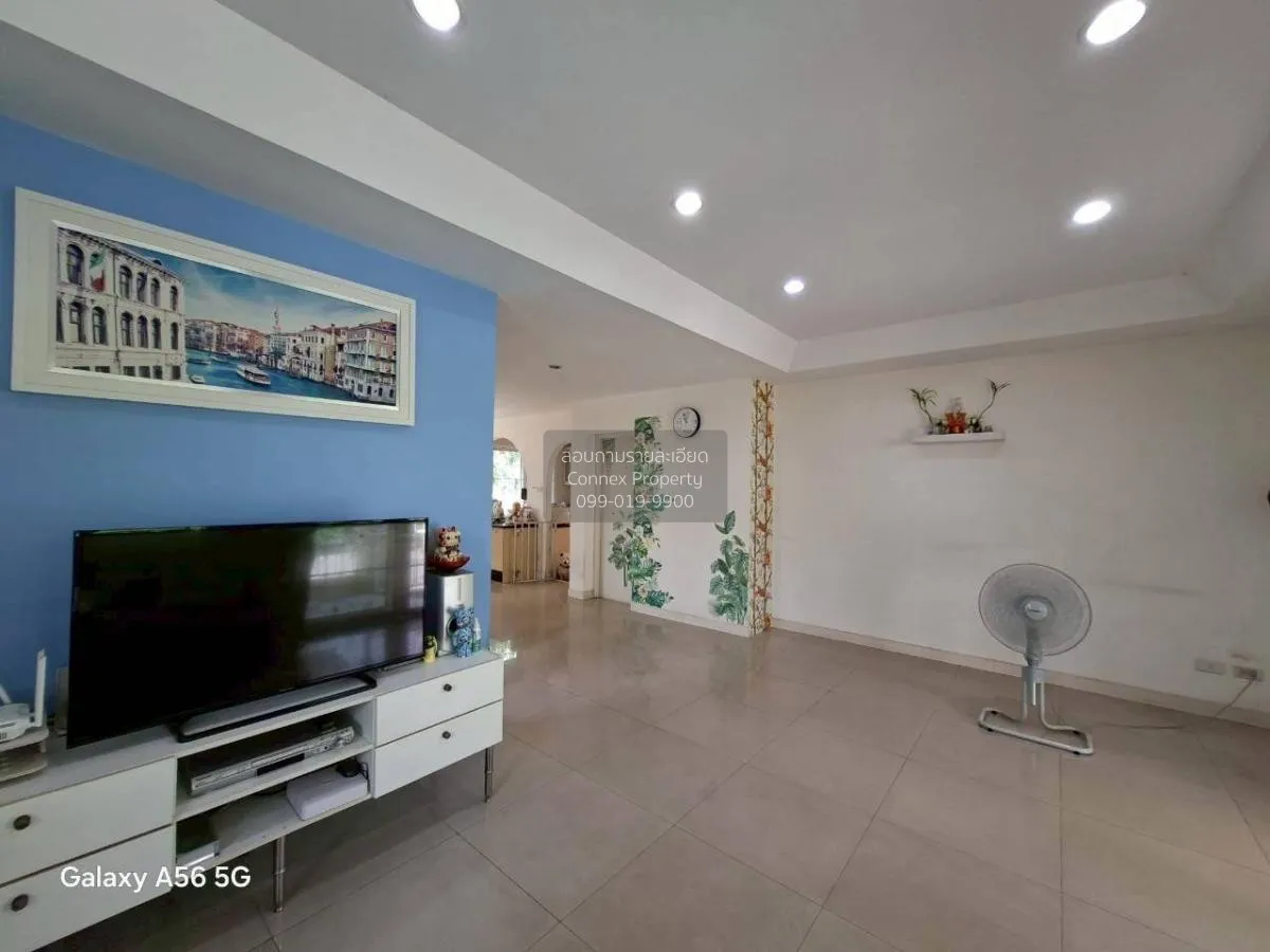 For Sale House , Baan Poonsuk Suvarnabhumi , wide frontage , Bang